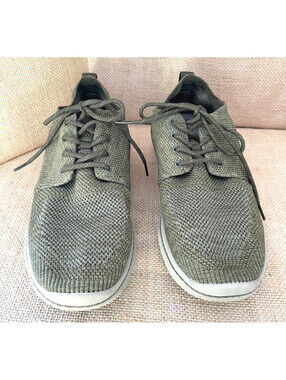 CLARKS COLLECTION SOFT CUSHION MESH GREEN SHOES MENS SIZE 11